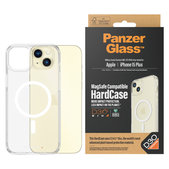 Tok HardCase D3O MagSAFE by PanzerGlass-fel iPhone 15 Plus készülékhez, Átlátszó, PanzerGlass