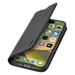SBS - Tok Book Wallet Lite - iPhone 15 Plus, fekete