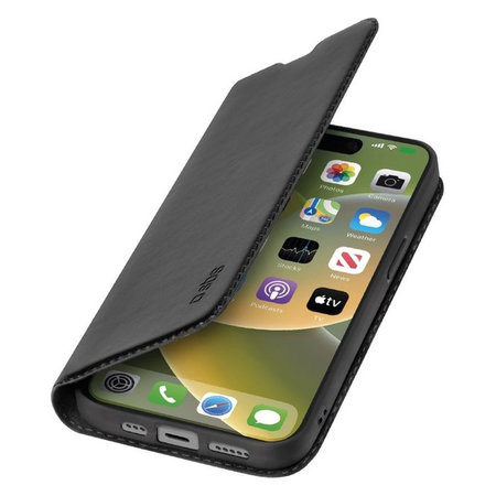 SBS - Tok Book Wallet Lite - iPhone 15 Plus, fekete