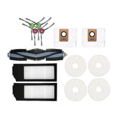 Ecovacs Deebot X1-series, T10-series - Bővített Készlet