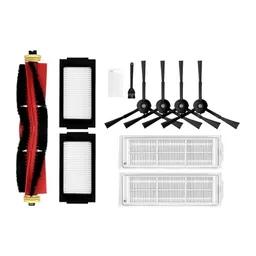 Xiaomi Mi Robot Vacuum Mop Pro (P), Viomi V2, V2 Pro, V3, SE - Kiegészítő Készlet (Fekete)
