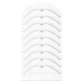 Xiaomi Roborock S7, S7+, S7 MaxV, S7 MaxV Ultra, S7 Pro Ultra, S8, S8+, T7S Plus - Eldobható felmosó párna - 10db