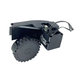 Roidmi EVE Plus - Kerék Motorral (Jobb)(Fekete)