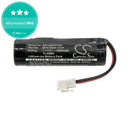 Leifheit Dry&Clean 51000, 51002, 51113, 51114 - Akkumulátor BFN18650 1S1P Li-Ion 3.7V 3400mAh HQ