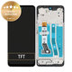 Motorola Moto G54 XT2343 - LCD Kijelző + Érintőüveg + Keret (Black) - 5D68C23304 Genuine Service Pack