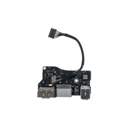 Apple MacBook Air 13" A1369 (Late 2010) - I/O PCB Doska (MagSafe, USB, Audio)