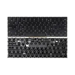 Apple MacBook Pro 13" A1706, 15" A1707 (Late 2016 - Mid 2017) - Billentyűzet + Háttérvilágítás US