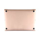 Apple MacBook Air 13" A2337 (2020) - Alsó Fedőlap (Gold)