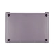 Apple MacBook Pro 13" A2338 (2020) - Alsó Fedőlap (Space Gray)
