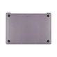 Apple MacBook Pro 13" A2338 (2020) - Alsó Fedőlap (Space Gray)