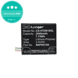 HTC Desire 610 A3 - Akkumulátor B0P9O100 2040mAh HQ