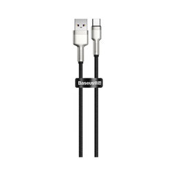 Baseus - USB / USB-C Kábel (40W) (0,25m), ezüst