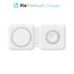 FixPremium - MagSafe Duo - iPhone és Apple Watch, fehér