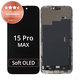 Kijelző iPhone 15 Pro Max, Érintőüveg kerettel, Refurbished