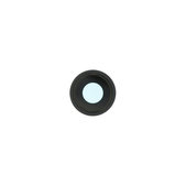 Apple iPhone 15, 15 Plus - Visszapillantó Üveg Kerettel (Black)