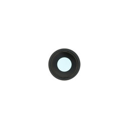 Apple iPhone 15, 15 Plus - Visszapillantó Üveg Kerettel (Black)