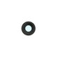 Apple iPhone 15, 15 Plus - Visszapillantó Üveg Kerettel (Black)