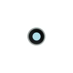 Apple iPhone 15, 15 Plus - Visszapillantó Üveg Kerettel (Green)