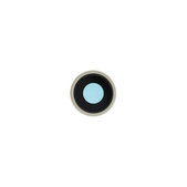 Apple iPhone 15, 15 Plus - Visszapillantó Üveg Kerettel (Yellow)