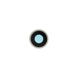 Apple iPhone 15, 15 Plus - Visszapillantó Üveg Kerettel (Yellow)