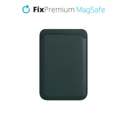 FixPremium - MagSafe pénztárca, zöld