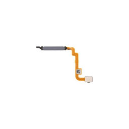 Xiaomi Poco M5s - Ujjlenyomat-érzékelő + Flex Kábel (Gray) - 49010000465F Genuine Service Pack