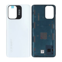 Xiaomi Poco M5s - Akkumulátor Fedőlap (White) - 55050002LE9T Genuine Service Pack