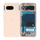 Google Pixel 8 GKWS6 G9BQD - Akkumulátor Fedőlap (Rose) - G949-00565-01 Genuine Service Pack