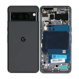 Google Pixel 8 Pro GC3VE, G1MNW - Akkumulátor Fedőlap (Obsidian) - G949-00693-01 Genuine Service Pack