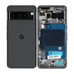 Google Pixel 8 Pro GC3VE, G1MNW - Akkumulátor Fedőlap (Obsidian) - G949-00693-01 Genuine Service Pack