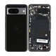 Google Pixel 8 GKWS6 G9BQD - Akkumulátor Fedőlap (Obsidian) - G949-00563-01 Genuine Service Pack