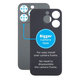 Apple iPhone 15 Pro - Hátsó Ház Üveg Nagyobb Kamera Nyílással (Black Titanium)