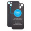 Apple iPhone 15 Plus - Hátsó Ház Üveg Nagyobb Kamera Nyílással (Black)