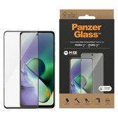 Edzett üveg UWF Motorola Moto G14/G54 5G készülékhez, Fekete, PanzerGlass