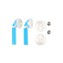 Apple AirPods 1, AirPods 2 - Tartalék Fedél bal és Jobb Fülhallgatóhoz