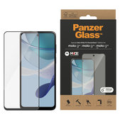 Edzett üveg UWF Motorola Moto G13/G23/G53 5G készülékhez, Fekete, PanzerGlass