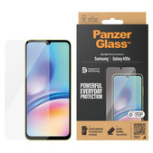Edzett üveg UWF Samsung Galaxy A05s készülékhez, Átlátszó, PanzerGlass