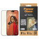Edzett üveg UWF Eyecare applikátorral iPhone 15 Pro készülékhez, Fekete, PanzerGlass