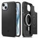 Spigen - Tok Mag Armor á MagSafe-el - iPhone 15, Matte Black