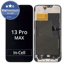 Apple iPhone 13 Pro Max - LCD Kijelző + Érintőüveg + Keret In-Cell FixPremium