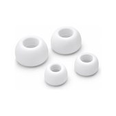 FixPremium - AirPods Pro Tips - 2 db-os készlet (L, S), white
