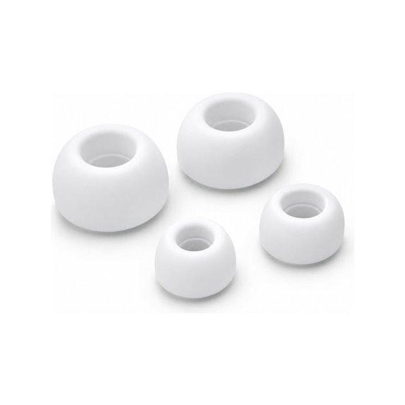 FixPremium - AirPods Pro Tips - 2 db-os készlet (L, S), white