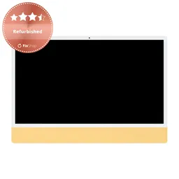 Apple iMac 24" M1 A2438, A2439 (2021) - Retina 5K LCD Kijelző (Yellow) Refurbished