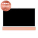 Apple iMac 24" M1 A2438, A2439 (2021) - Retina 5K LCD Kijelző (Orange) Refurbished