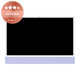 Apple iMac 24" M1 A2438, A2439 (2021) - Retina 5K LCD Kijelző (Purple) Refurbished