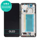 Xiaomi 13T, 13T Pro - LCD Kijelző + Érintőüveg + Keret (Black) OLED