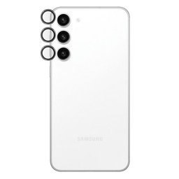 PanzerGlass - Kameralencse Védőburkolat Hoops - Samsung Galaxy S23 FE, fekete