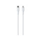 PURO - USB-C Kábel / MFI Lightning, 12W, Soft, 1,5 m, fehér
