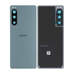 Sony Xperia 5 IV XQ-CQ54 - Akkumulátor Fedőlap (Green) - A5050976A Genuine Service Pack