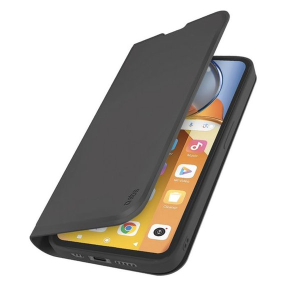 SBS - Tok Book Wallet Lite - Xiaomi Redmi 13C, fekete